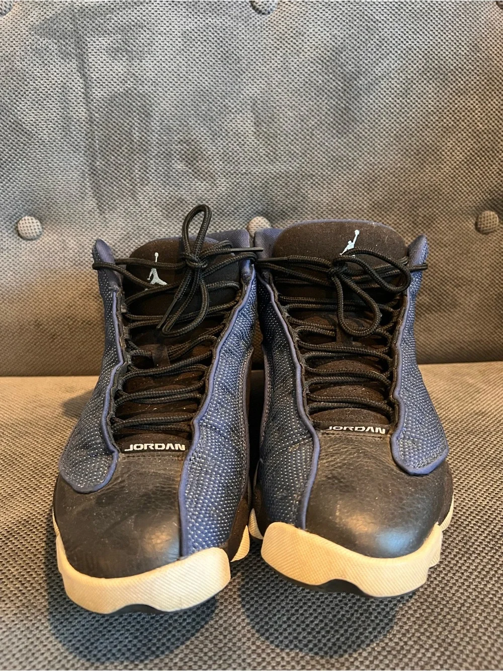 Air Jordan 13 Retro Low Brave Blue size 9.5